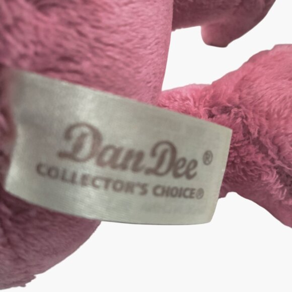 DanDee Collectors Choice Pink Flamingo Plush Stuffed Animal - Picture 8 of 8